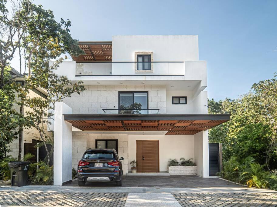Casa De Verano En Senderos Ciudad Mayakoba Сasa de vacaciones Playa del Carmen